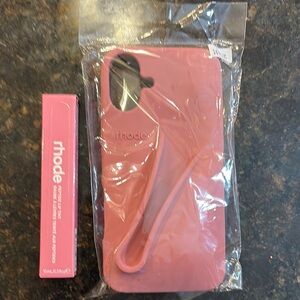 RHODE Blush Pink iPhone 16 plus